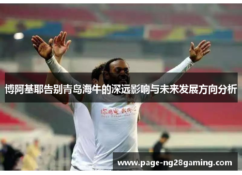 博阿基耶告别青岛海牛的深远影响与未来发展方向分析