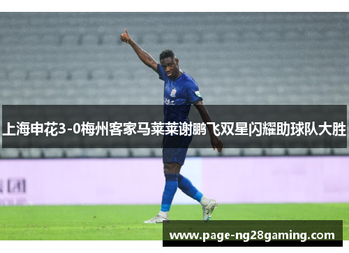 上海申花3-0梅州客家马莱莱谢鹏飞双星闪耀助球队大胜