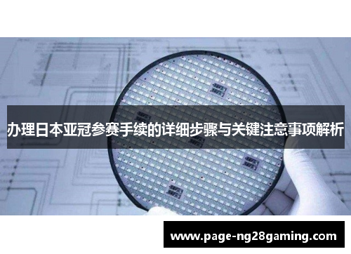 办理日本亚冠参赛手续的详细步骤与关键注意事项解析