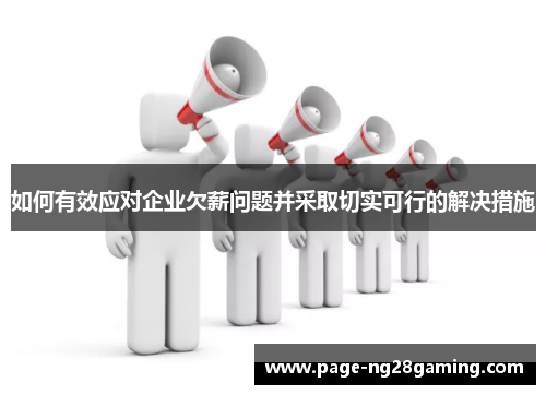 如何有效应对企业欠薪问题并采取切实可行的解决措施