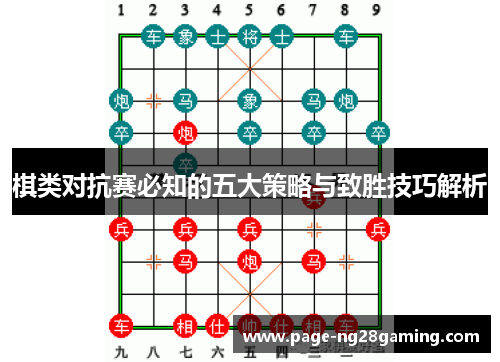 棋类对抗赛必知的五大策略与致胜技巧解析