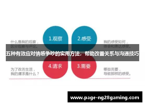五种有效应对情感争吵的实用方法，帮助改善关系与沟通技巧