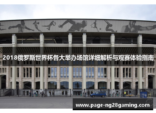 2018俄罗斯世界杯各大举办场馆详细解析与观赛体验指南