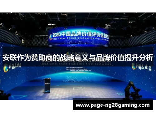安联作为赞助商的战略意义与品牌价值提升分析
