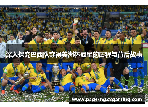 深入探究巴西队夺得美洲杯冠军的历程与背后故事